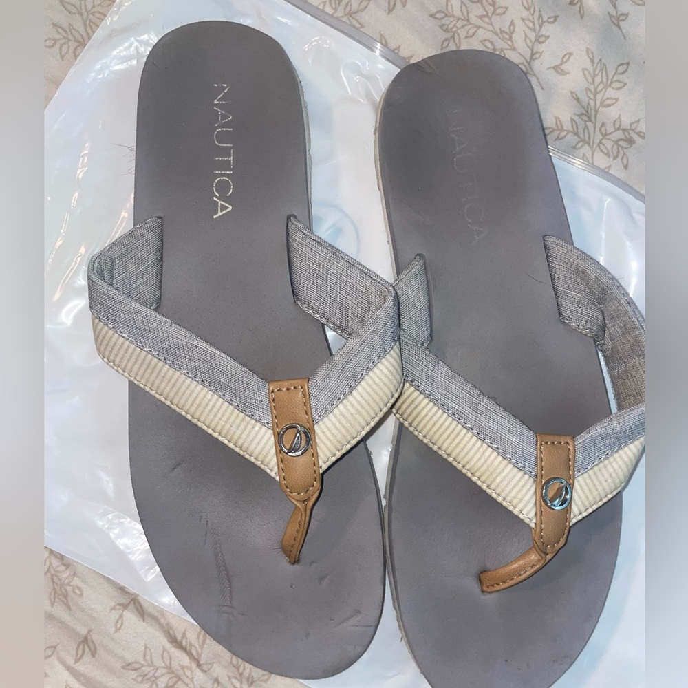 Nauntica flip flops